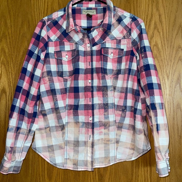 Bit & Bridle medium flannel bleached - Picture 2 of 3
